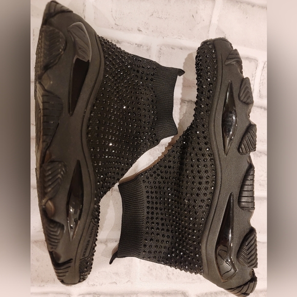 Kurt Geiger embelished sock boots sz.39 - Picture 1 of 10